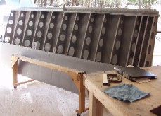Building the wings