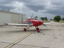 El Gato by the hanger at San Marcos (HYI).