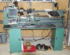 Luxcut lathe.